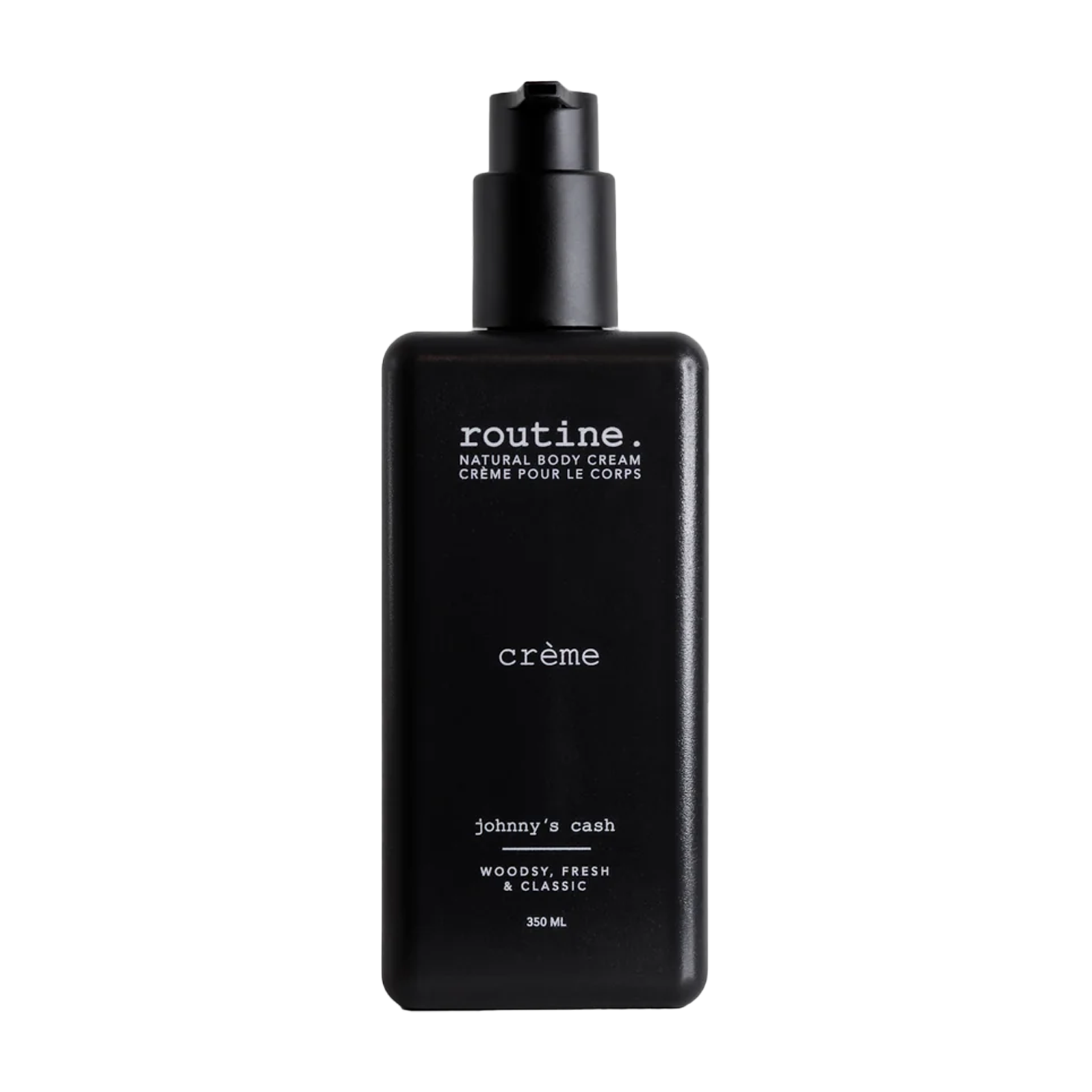 Routine | Natural Body Cream Johnny's Cash 350ml