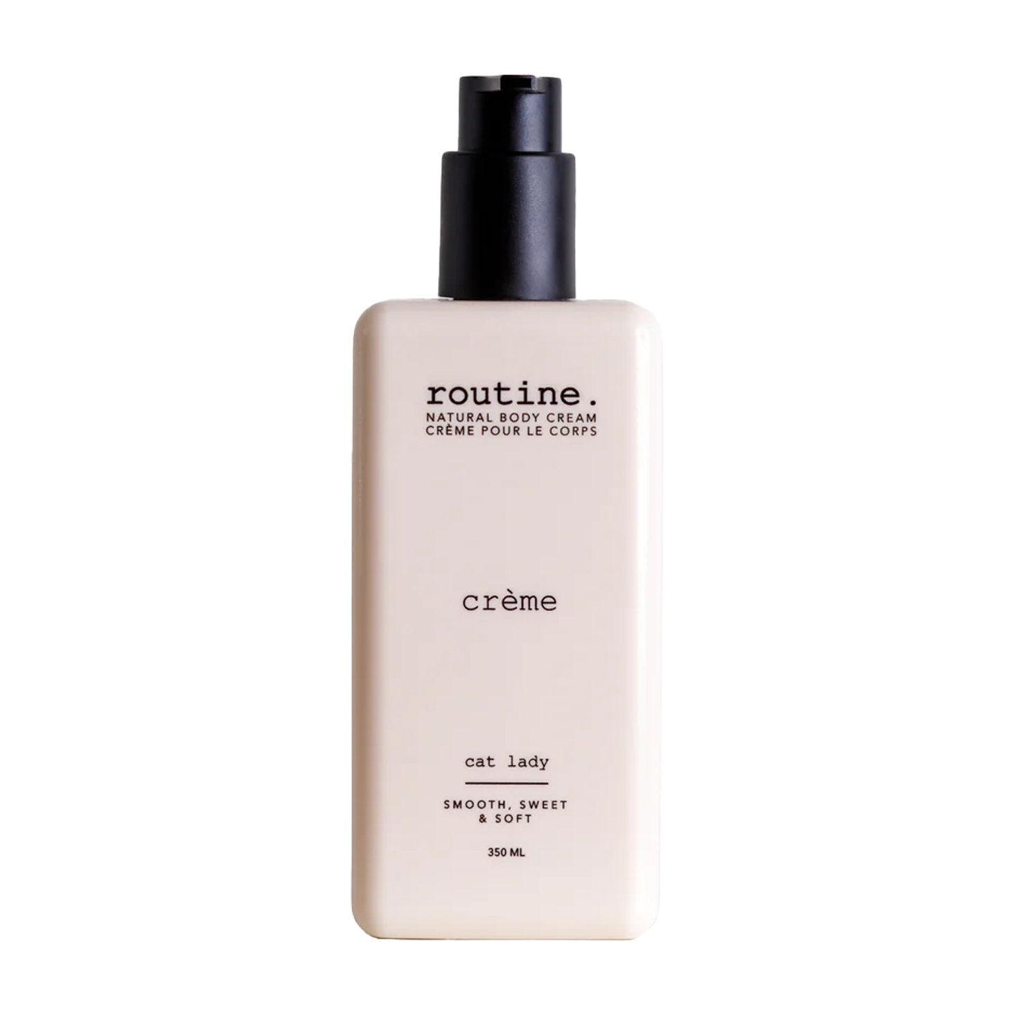 Routine | Natural Body Cream Cat Lady 350ml