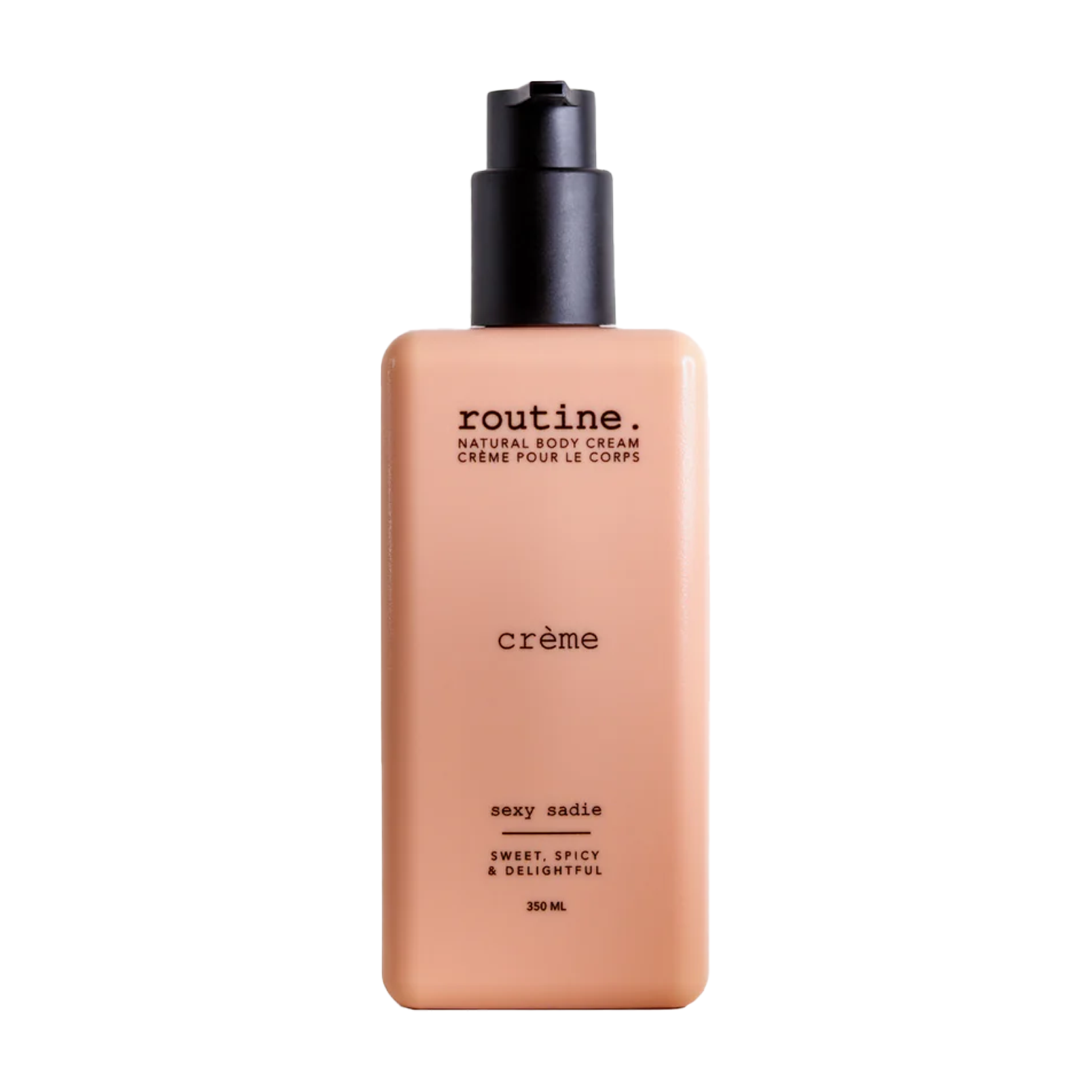 Routine | Natural Body Cream Sexy Sadie 350ml