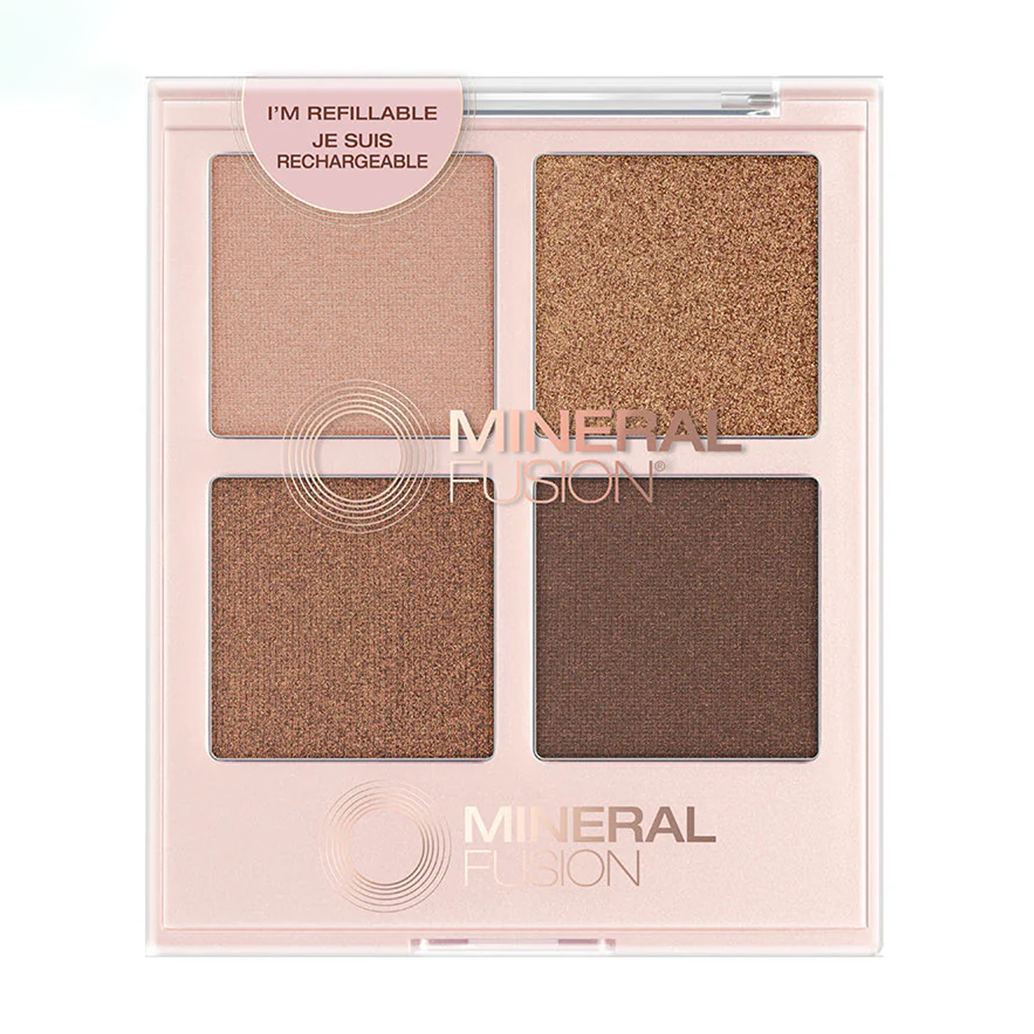 Mineral Fusion | Soiree Eye Shadow Quad Palette