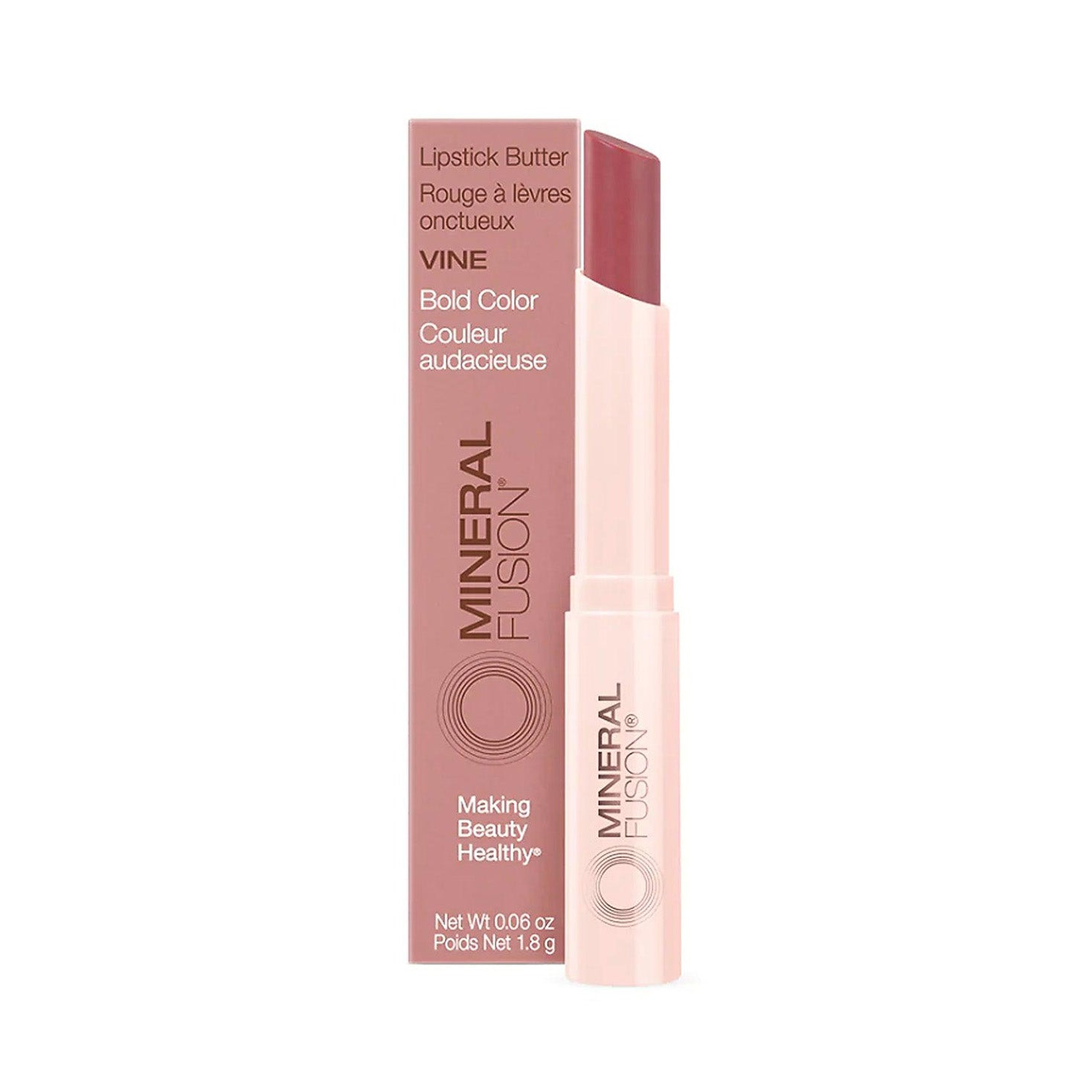 Mineral Fusion | Lipstick Butter Vine