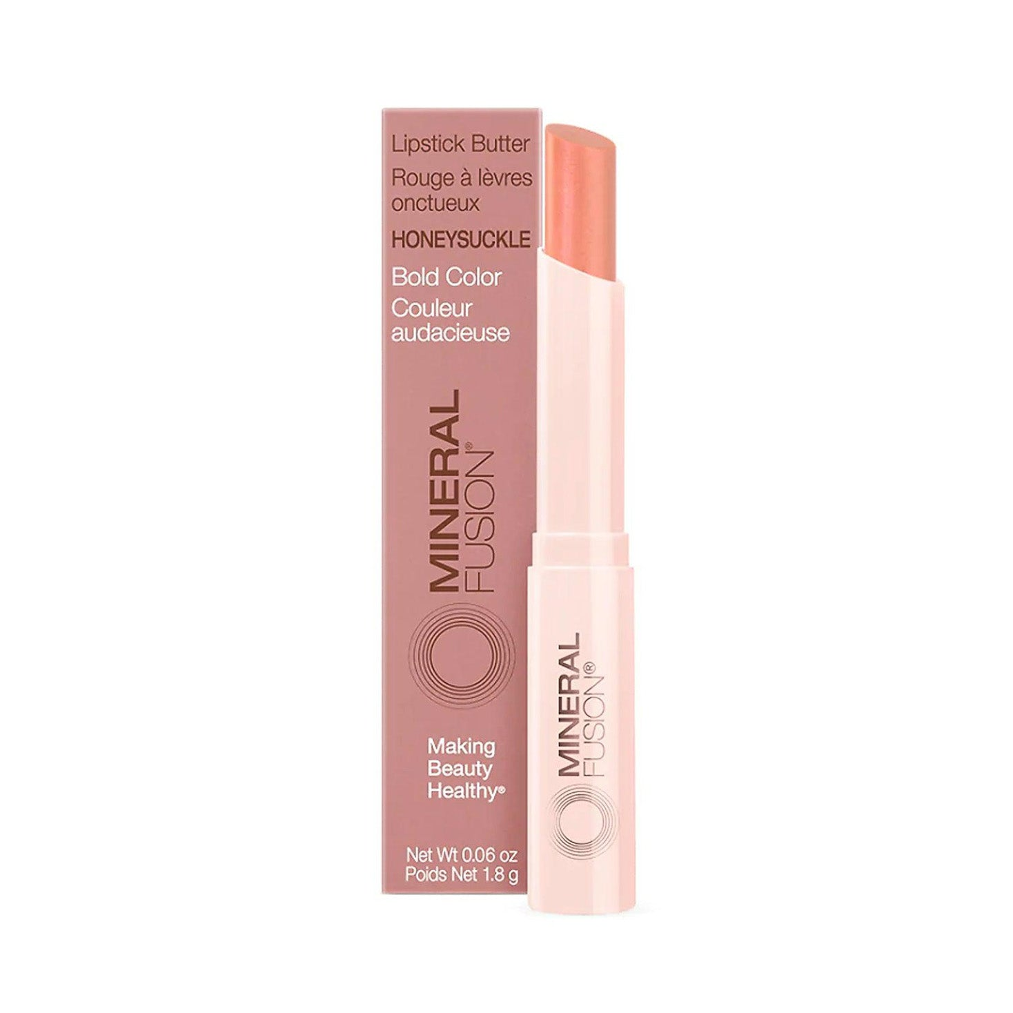 Mineral Fusion | Lipstick Butter Honeysuckle