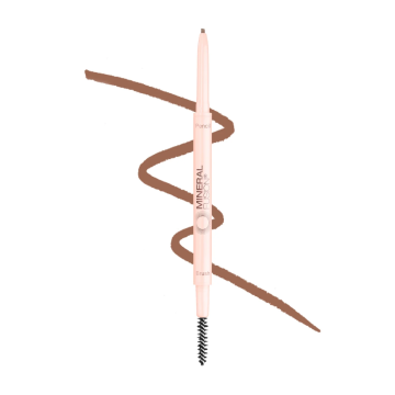 Mineral Fusion | Retractable Brow Pencil Medium Brown