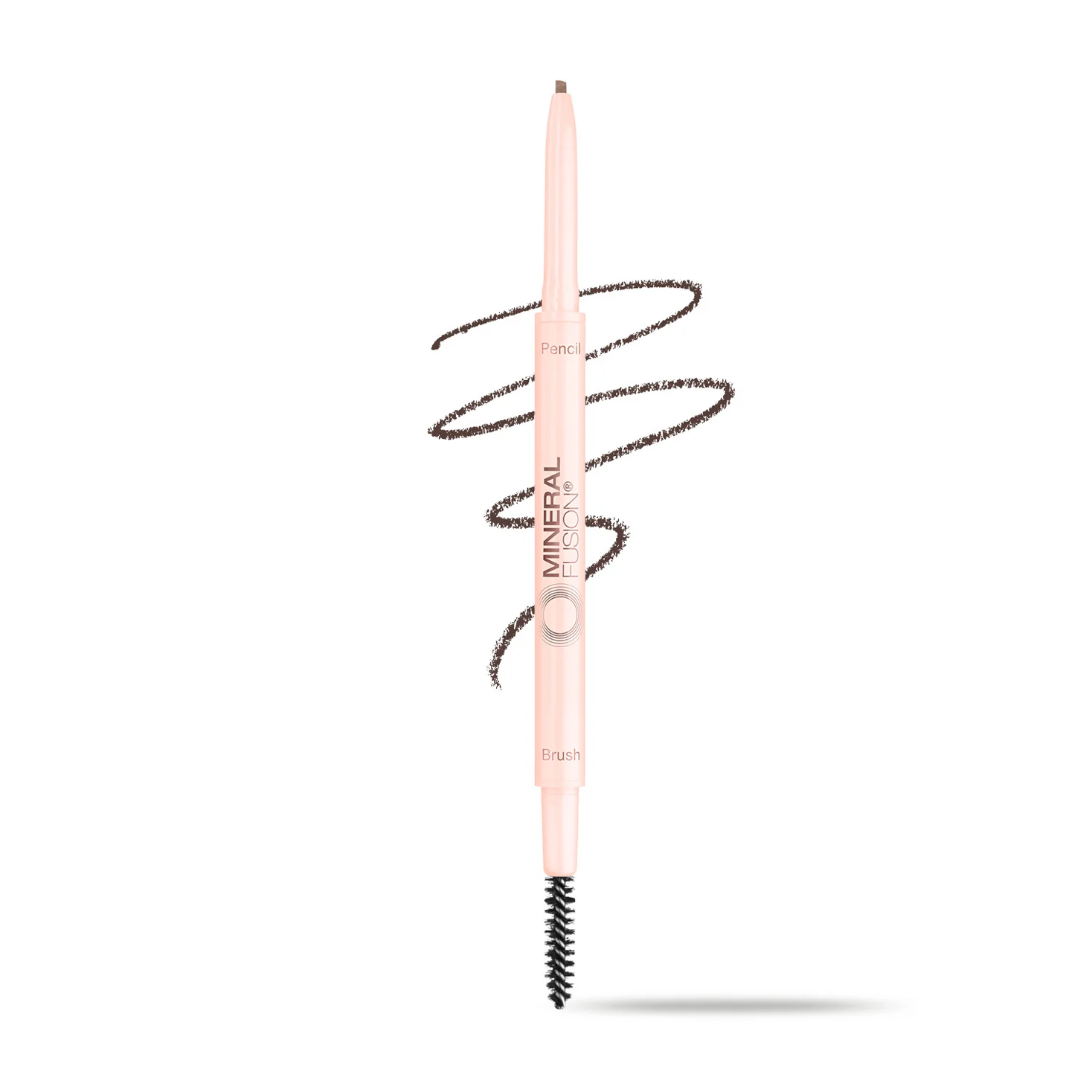 Mineral Fusion | Retractable Brow Pencil Dark Brown