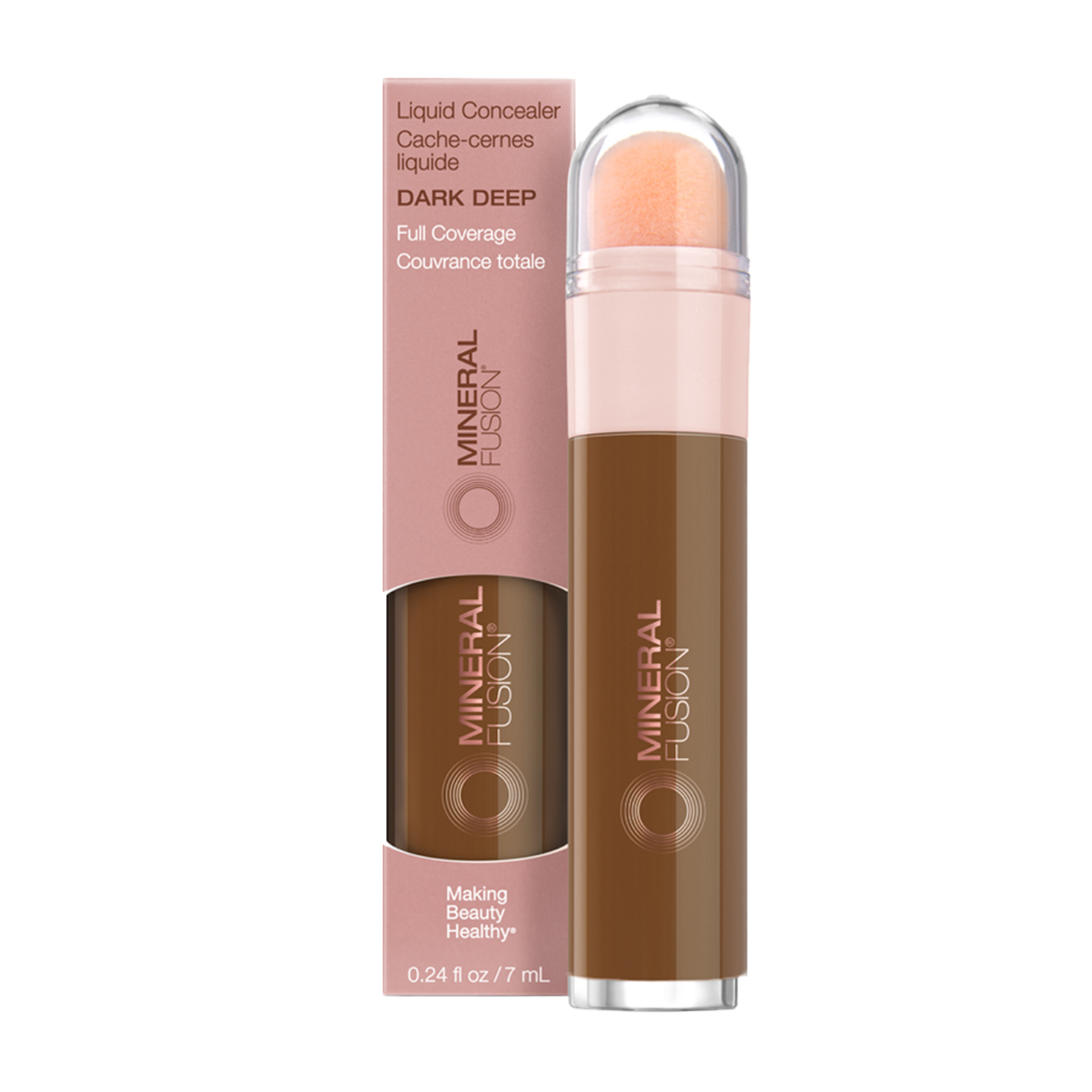 Mineral Fusion | Liquid Concealer Dark Deep
