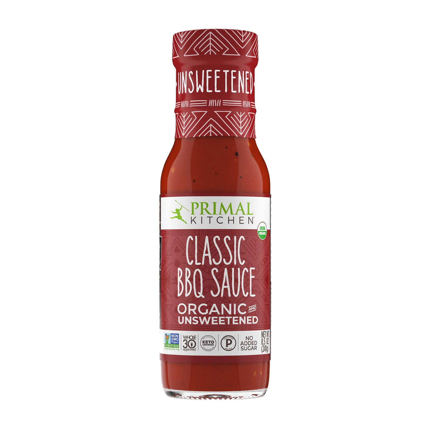 Primal Kitchen | Organic Unsweetened BBQ Sauce