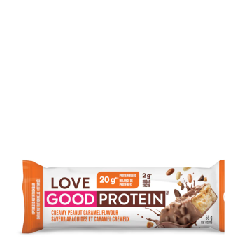 Love Good Fats | Creamy Peanut Caramel Protein Bar