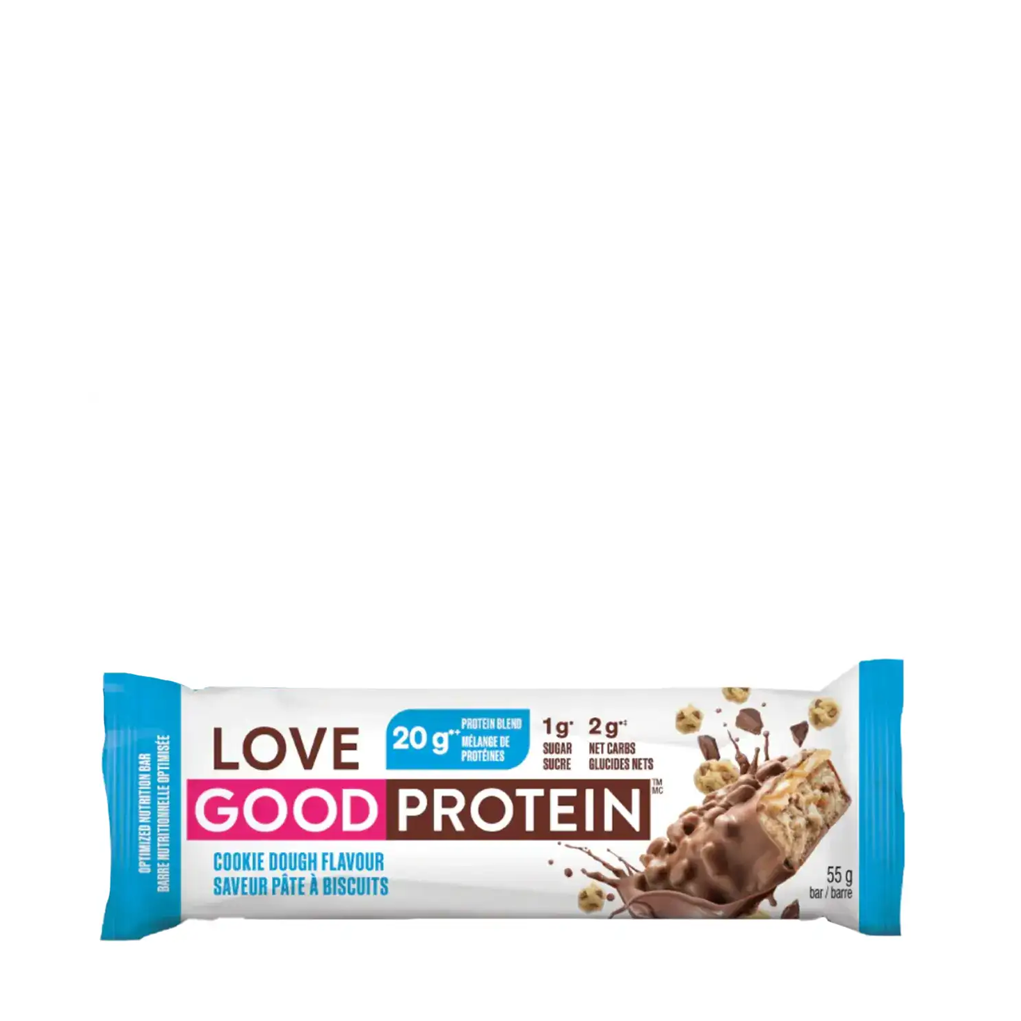 Love Good Fats | Cookie Dough Protein Bar 55g
