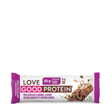 Love Good Fats | Rich Chocolate Caramel Protein Bar 55g