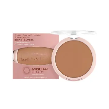 Mineral Fusion | Pressed Powder Foundation Deep 2