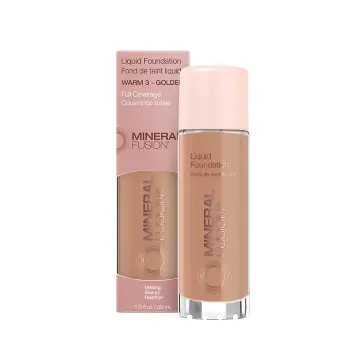 Mineral Fusion | Liquid Foundation Warm 3