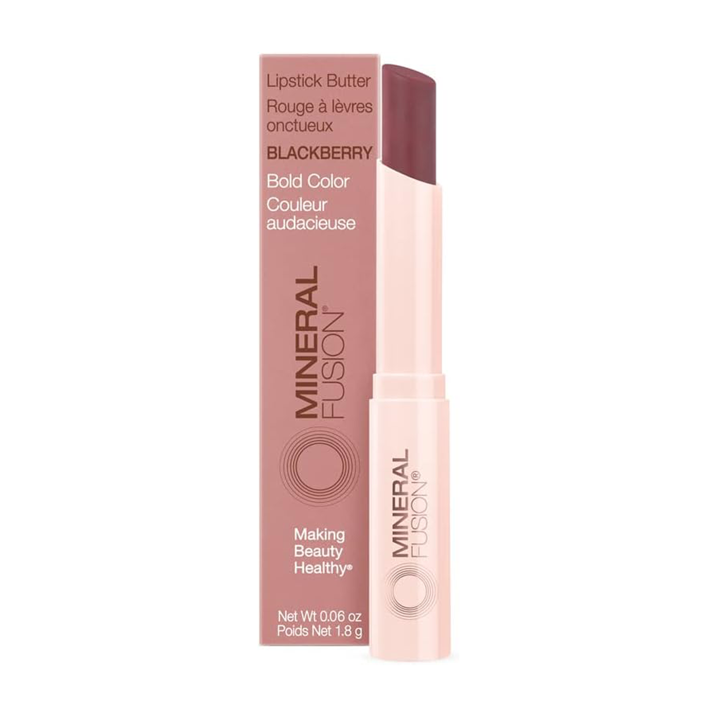 Mineral Fusion | Lipstick Butter Blackberry