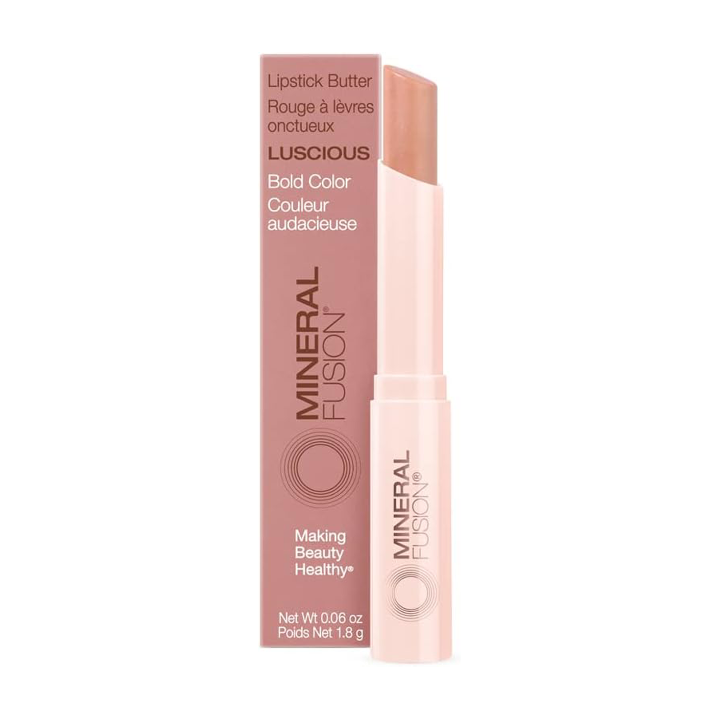 Mineral Fusion | Lipstick Butter Luscious