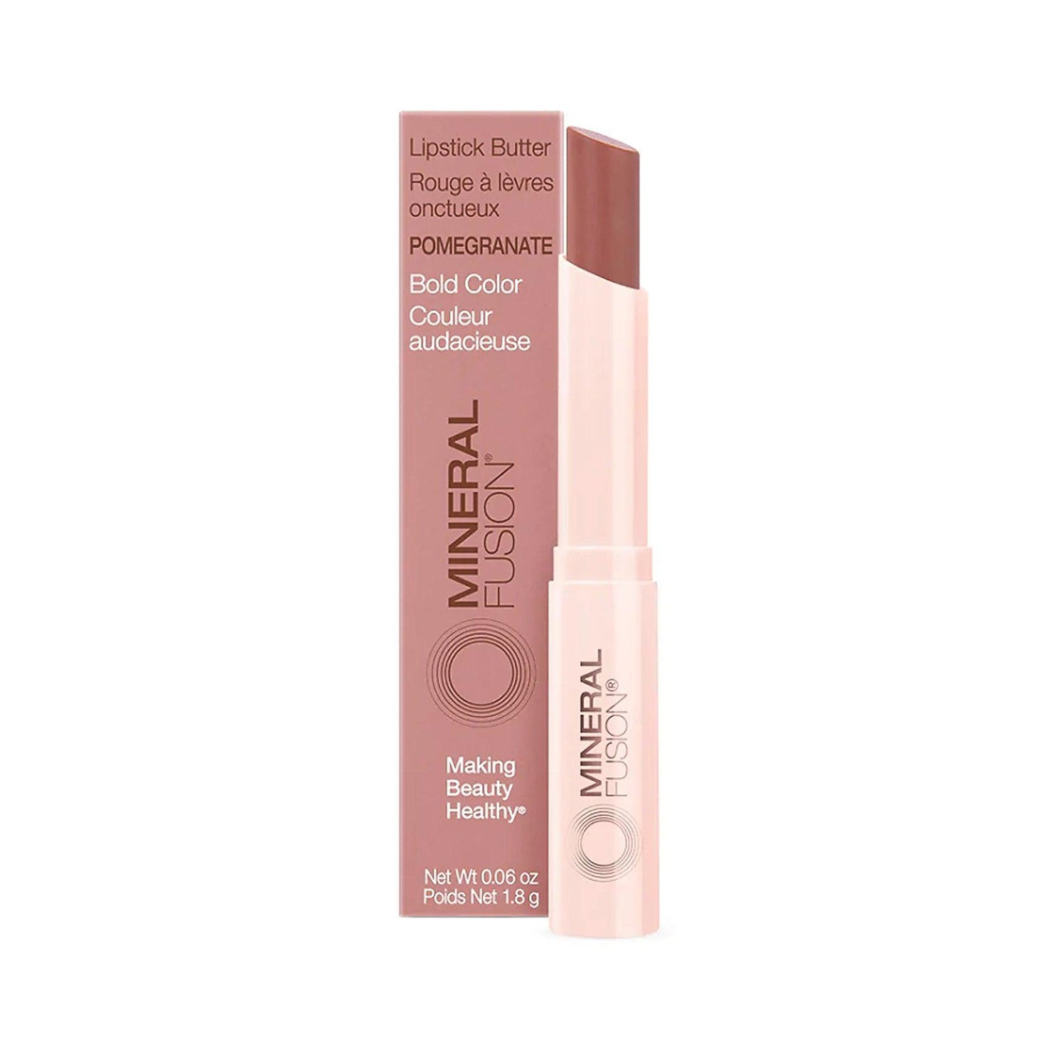 Mineral Fusion | Lipstick Butter Pomegranate