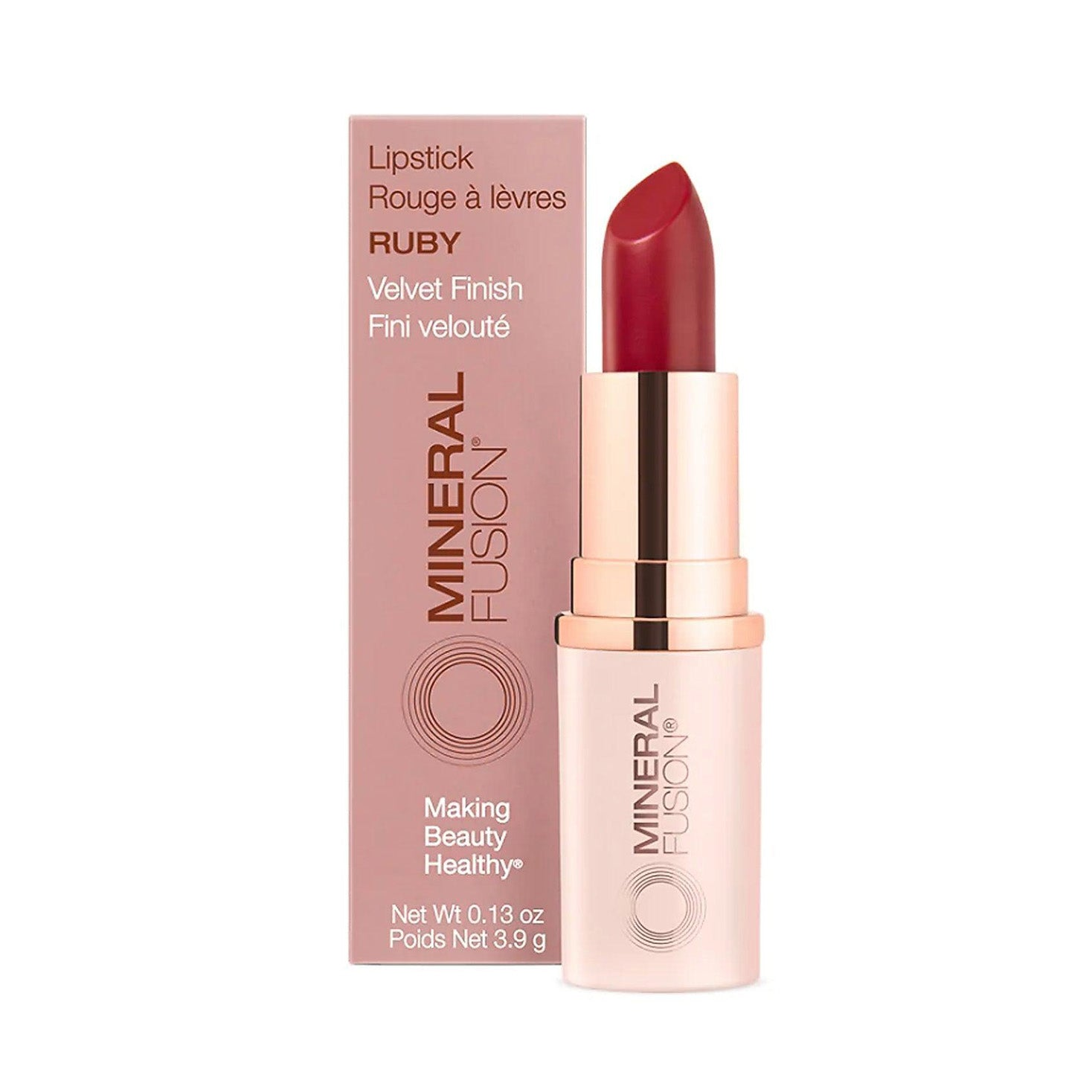 Mineral Fusion | Lipstick Ruby