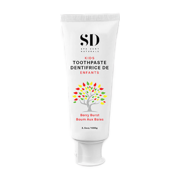 SpaDent Naturals | Kids Toothpaste Berry Burst 100g