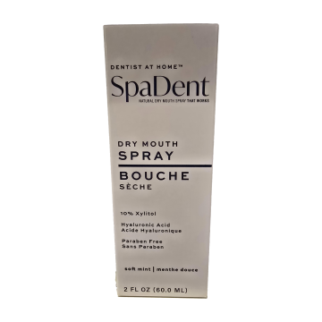 SpaDent Naturals | Dry Mouth Spray 60ml