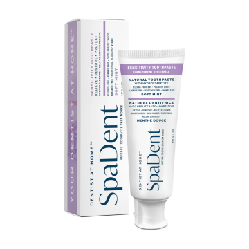 SpaDent Naturals | Sensitivity Toothpaste With Hydroxyapatite Soft Mint 156g