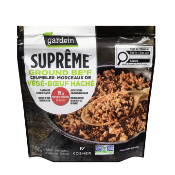 Gardein | Supreme Ground B'ef Crumbles 397g