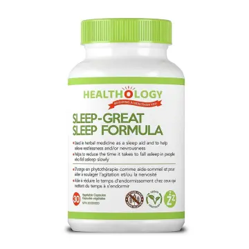 Healthology | Sleep-Great Formula Vegetarian Capsules
