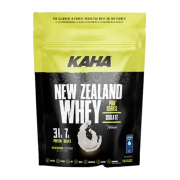 Kaha Nutrition | New Zealand Natural Flavour Whey Isolate Protein Powder