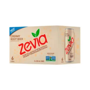 Zevia | Creamy Root Beer Case