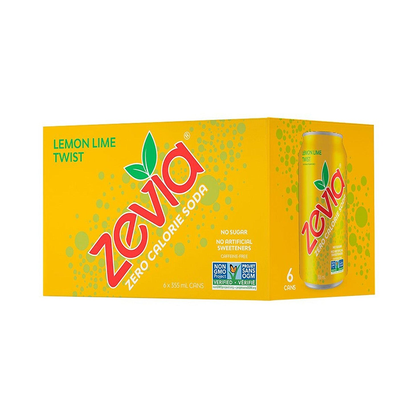 Zevia | Lemon Lime Soda Case