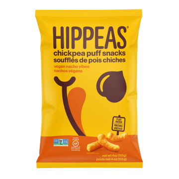 Hippeas | Chickpea Puffs Vegan Nacho Vibes 113g