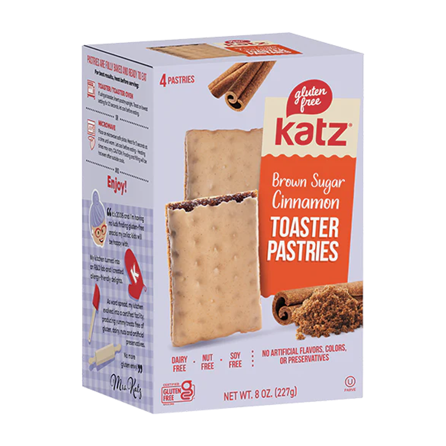 Katz | Cinnamon Toaster Pastries 227g