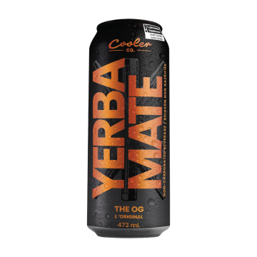 Cooler Co. | Yerba Mate Non-Carbonated Beverage The OG 473ml