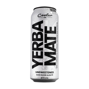 Cooler Co. | Yerba Mate Non-Carbonated Beverage Unsweetened 473ml