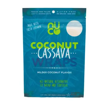 Nuco | Coconut & Cassava Wraps