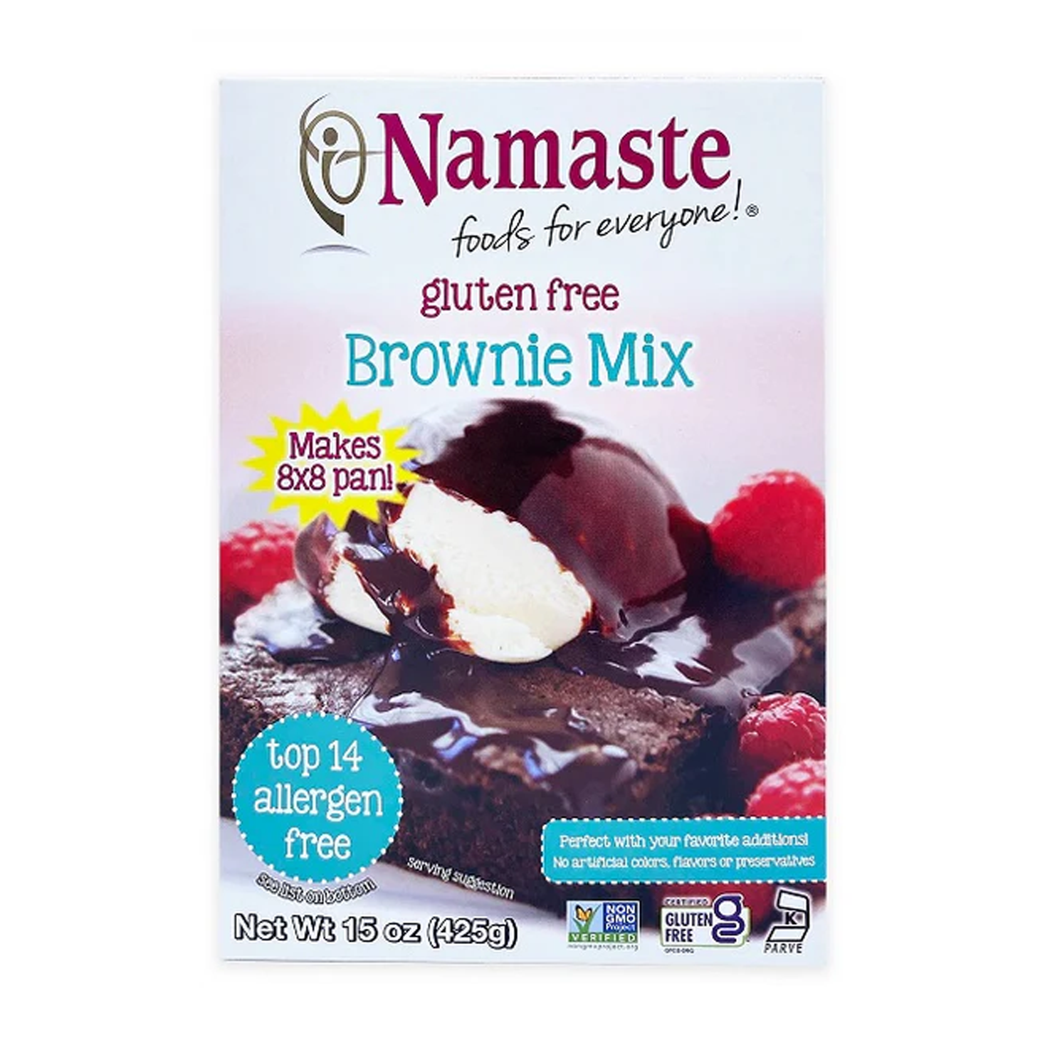Namaste | Brownie Mix 425g