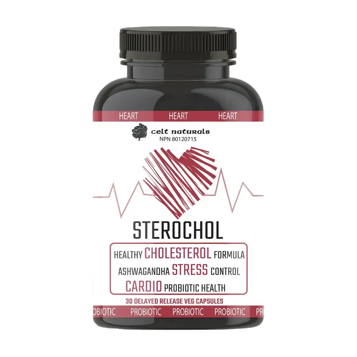 Celt Naturals | Sterochol Veggie Caps 30's