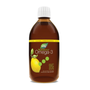 Nature's Way | NutraSea Omega-3 1250mg EPA+DHA Lemon Flavour Liquid 500ml