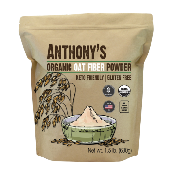 Anthony's | Organic Oat Fiber