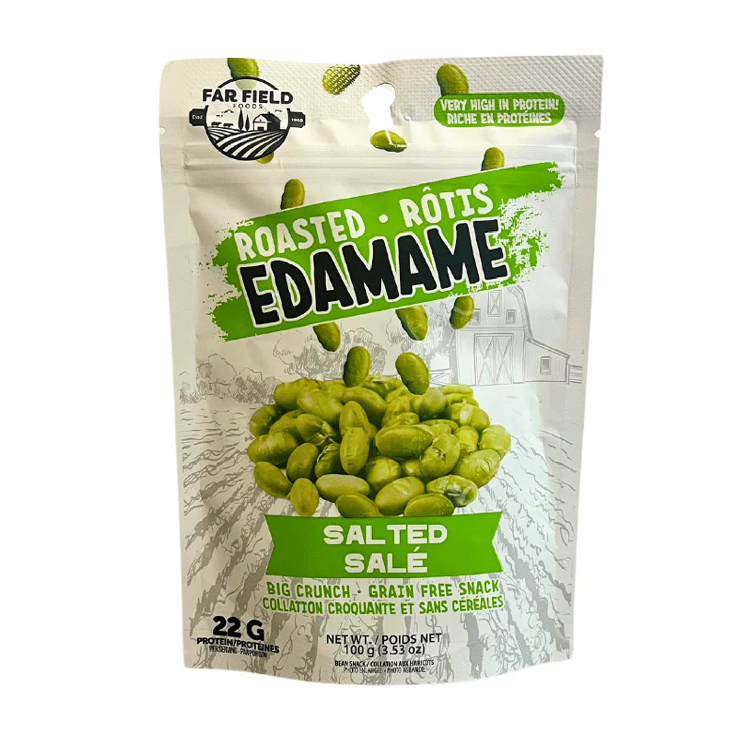Far Field | Roasted Edamame 22g