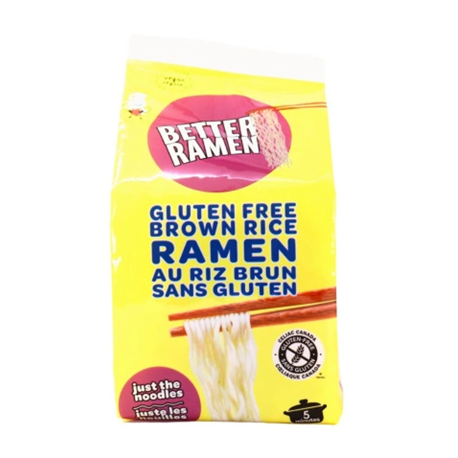 Better Ramen | Gluten Free Brown Rice Ramen 4x70g
