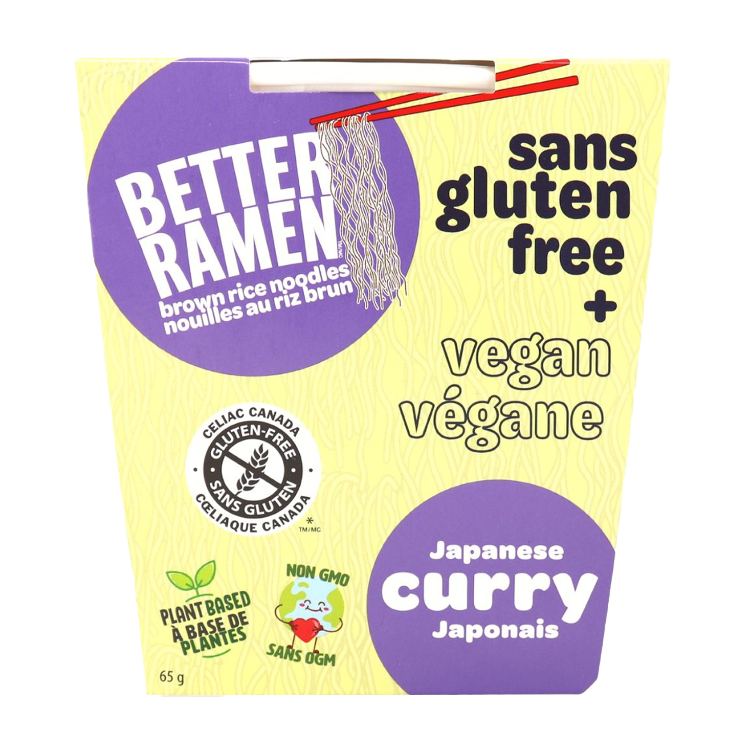 Better Ramen | Japanese Curry Soup 65g