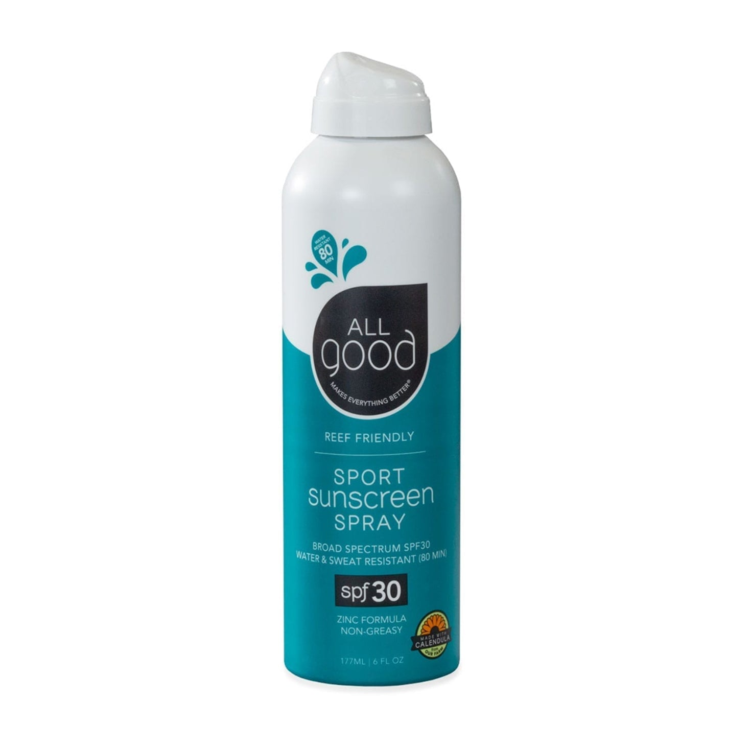 All Good | SPF 30 Mineral Sport Sunscreen Spray