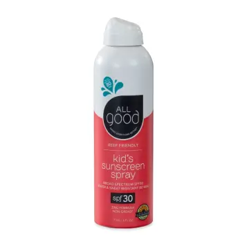 All Good | SPF 30 Kids Mineral Sunscreen Spray