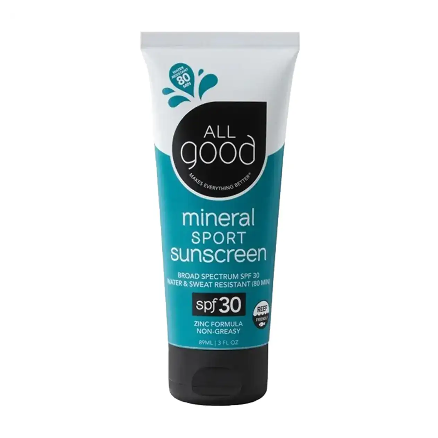 All Good | Mineral Facial Sunscreen Cream SPF30
