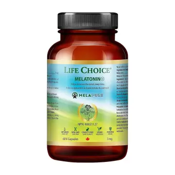 Life Choice | Melatonin 3mg Vegetarian Capsules