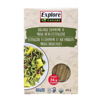 Explore Cuisine | Organic Edamame & Mung Bean Fettuccine 200g