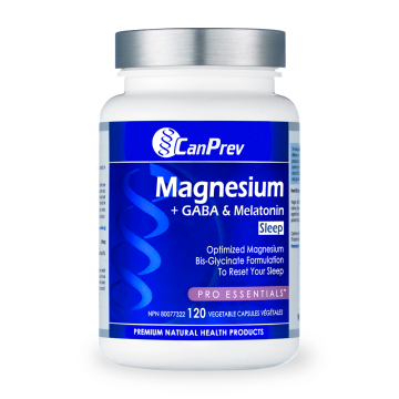 CanPrev | Sleep Magnesium+GABA & Melatonin Veggie Caps