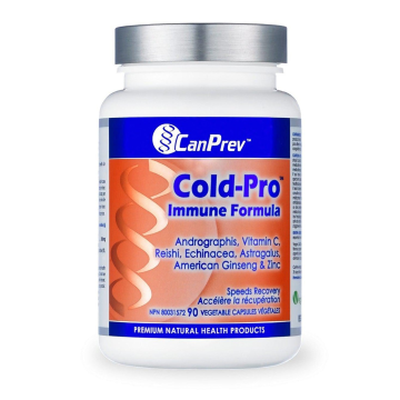 CanPrev | Cold-Pro Immune Formula Veggie Caps