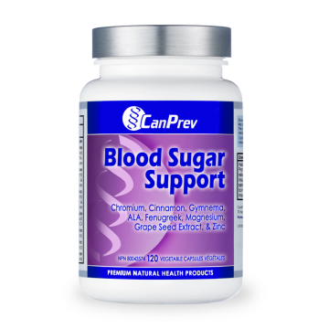 CanPrev | Blood Sugar Support 120 Veggie Caps