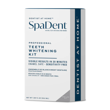 SpaDent Naturals | Professional Teeth Whitening Kit