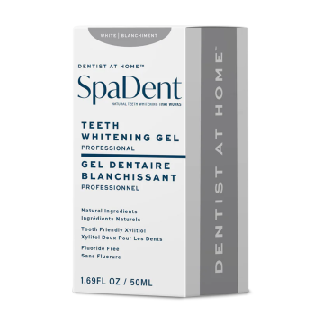 SpaDent Naturals | Teeth Whitening Gel Pump 50ml