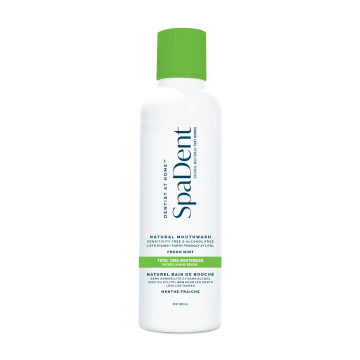 SpaDent Naturals | Total Care Mouthwash